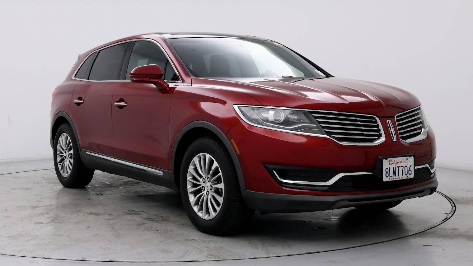 LINCOLN MKX 2016 2LMTJ6KR5GBL32291 image