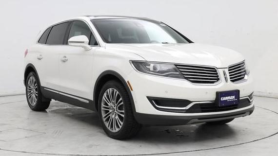 LINCOLN MKX 2016 2LMTJ8LR2GBL41086 image