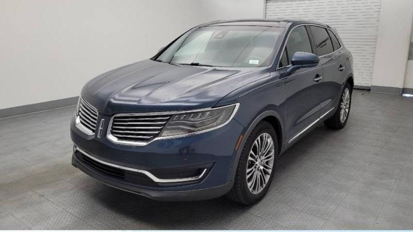 LINCOLN MKX 2016 2LMPJ6LP1GBL27992 image