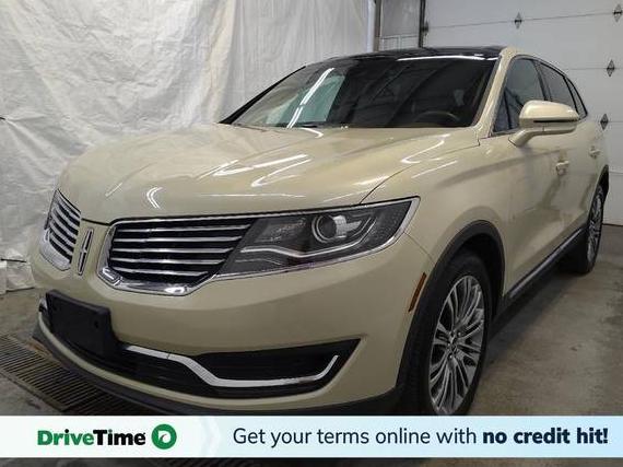 LINCOLN MKX 2016 2LMTJ8LR6GBL40460 image