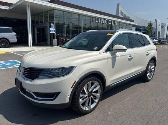 LINCOLN MKX 2016 2LMPJ9JP0GBL54718 image