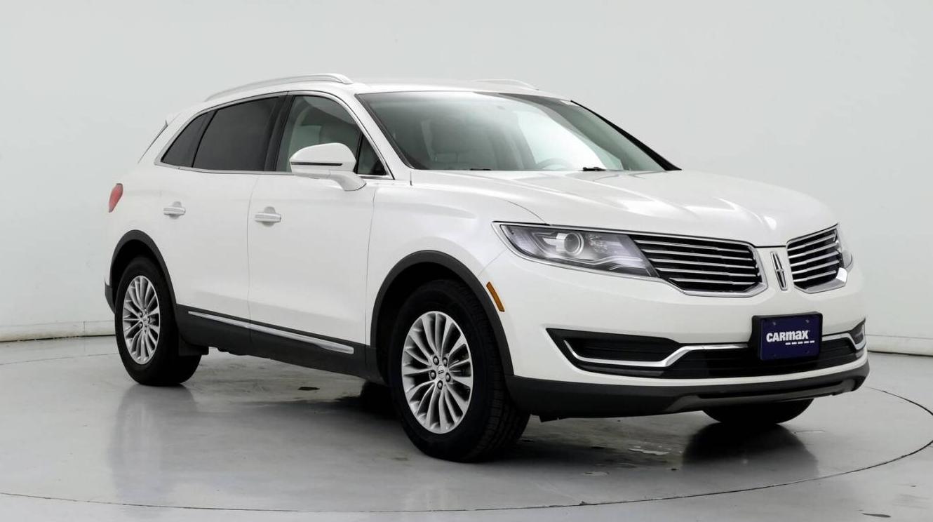 LINCOLN MKX 2016 2LMTJ6KR1GBL59827 image