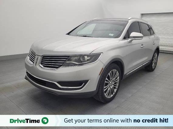 LINCOLN MKX 2016 2LMTJ6LR8GBL78941 image