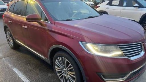 LINCOLN MKX 2016 2LMTJ6LR5GBL62826 image