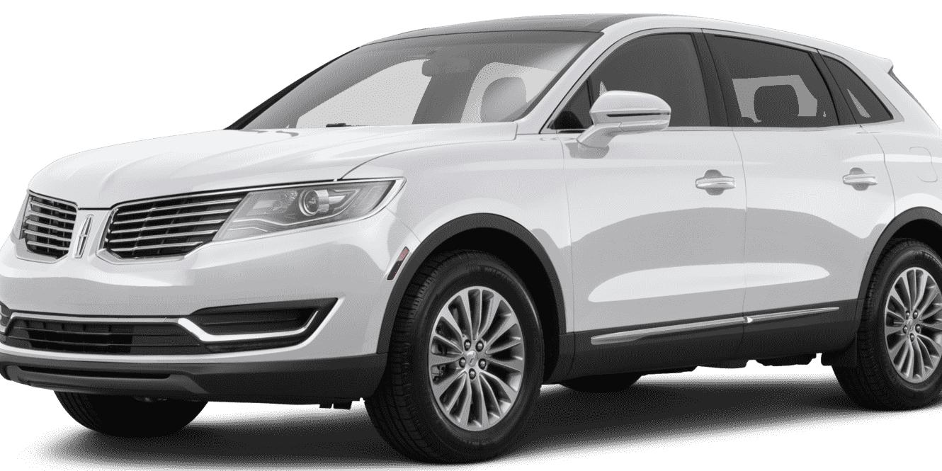 LINCOLN MKX 2016 2LMTJ6KR1GBL51324 image