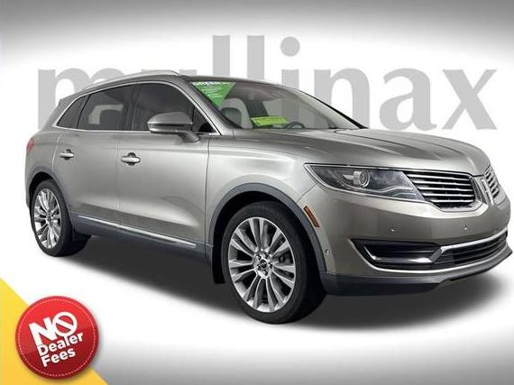 LINCOLN MKX 2016 2LMTJ6LR9GBL58021 image