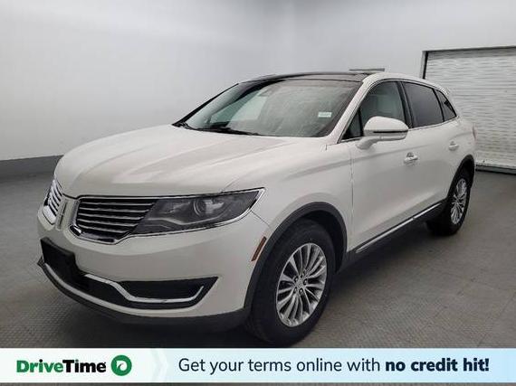 LINCOLN MKX 2016 2LMTJ8KP5GBL32821 image