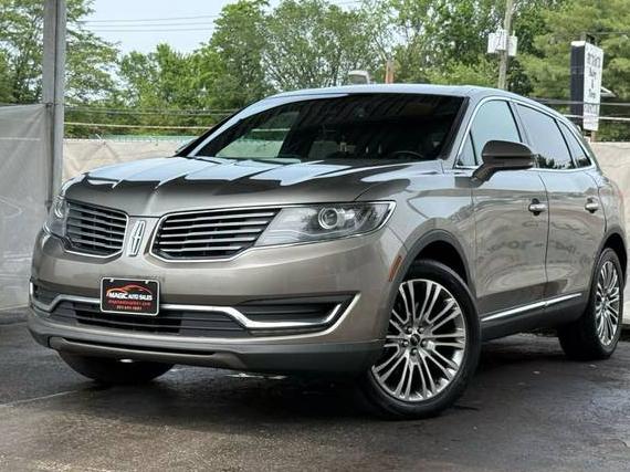 LINCOLN MKX 2016 2LMTJ8LR4GBL43924 image