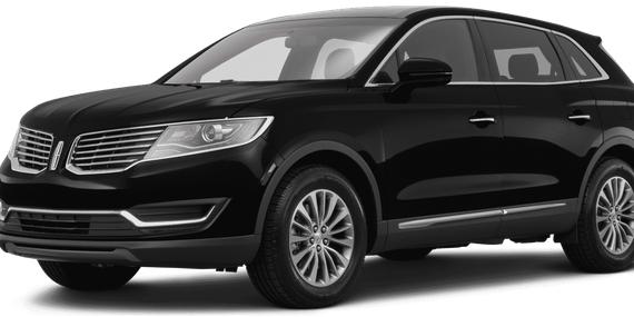 LINCOLN MKX 2016 2LMTJ8LR1GBL64102 image