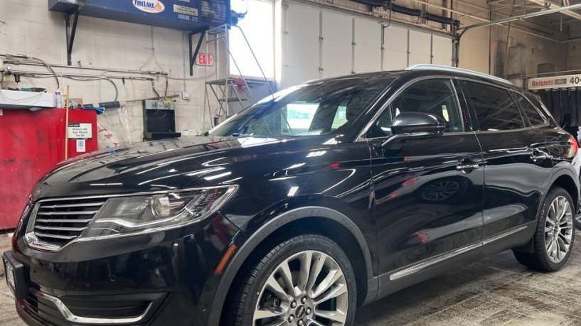 LINCOLN MKX 2016 2LMTJ8LP6GBL53126 image