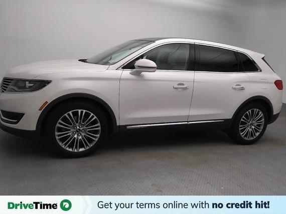 LINCOLN MKX 2016 2LMTJ6LR7GBL79479 image