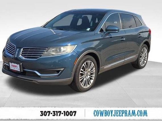 LINCOLN MKX 2016 2LMTJ8LR9GBL26827 image