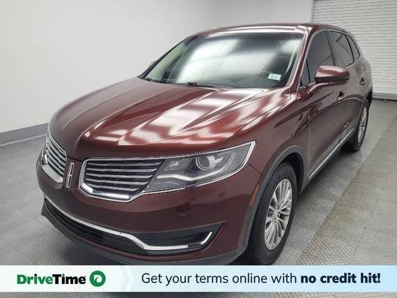 LINCOLN MKX 2016 2LMTJ8KP3GBL20683 image