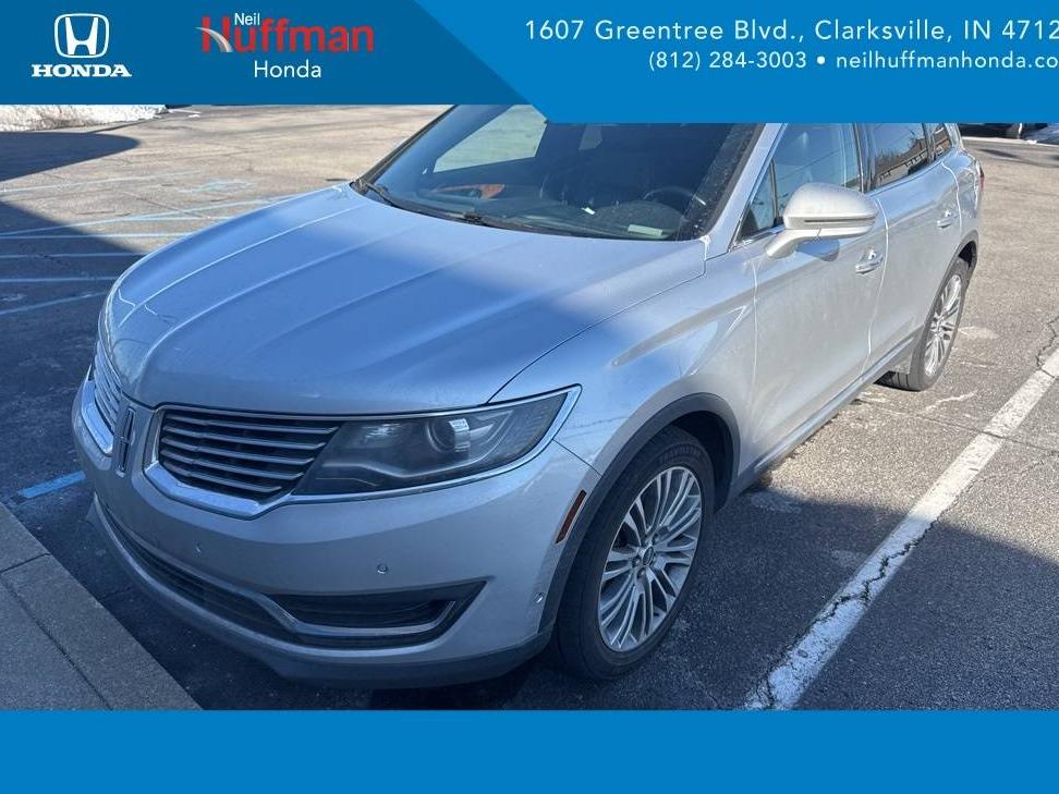 LINCOLN MKX 2016 2LMTJ8LP9GBL84192 image