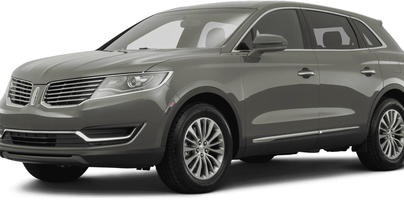 LINCOLN MKX 2016 2LMTJ8LP6GBL52042 image