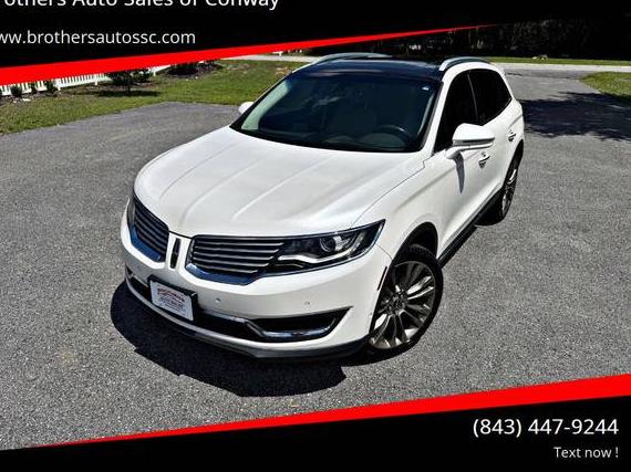 LINCOLN MKX 2016 2LMTJ8LP6GBL49707 image