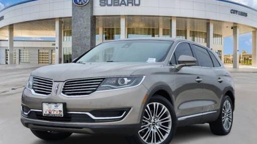 LINCOLN MKX 2016 2LMTJ6LR2GBL62184 image