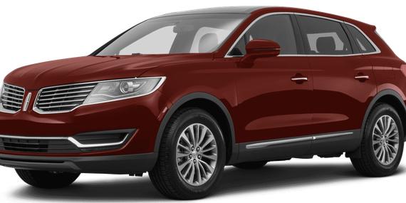 LINCOLN MKX 2016 2LMTJ8LRXGBL55804 image