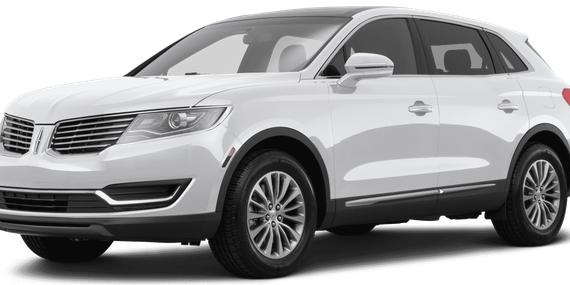 LINCOLN MKX 2016 2LMTJ8LR6GBL76309 image
