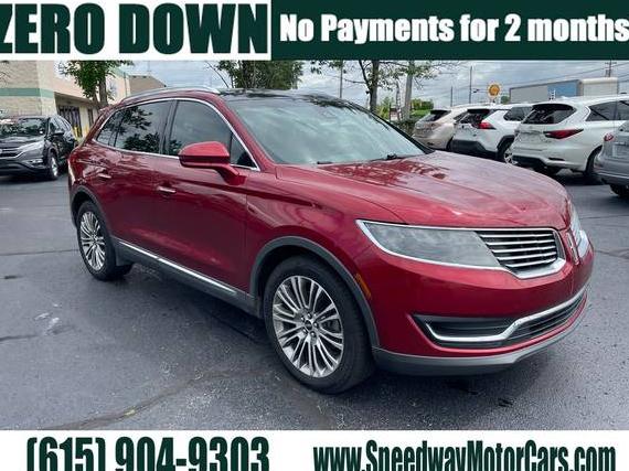 LINCOLN MKX 2016 2LMTJ6LR3GBL60606 image
