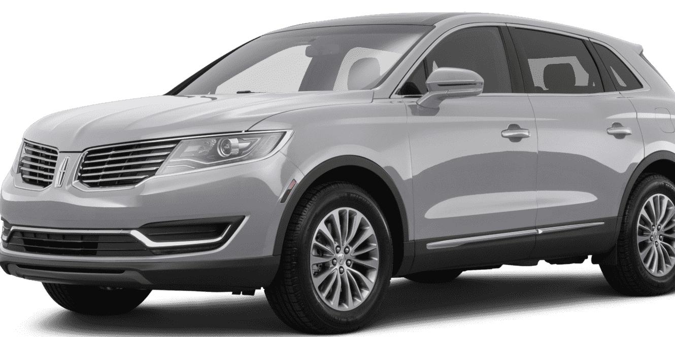 LINCOLN MKX 2016 2LMTJ8LR8GBL74299 image