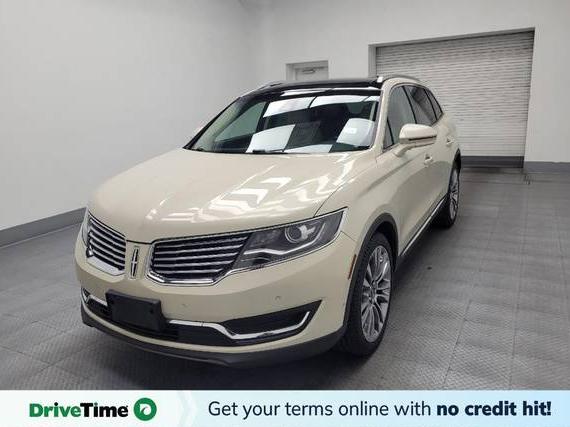 LINCOLN MKX 2016 2LMTJ6LP6GBL57259 image