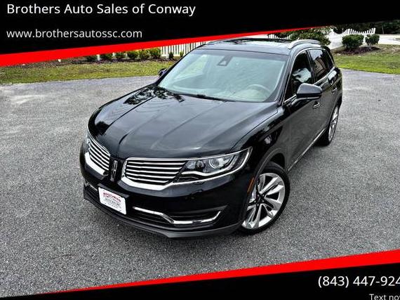 LINCOLN MKX 2016 2LMTJ8LP2GBL70716 image