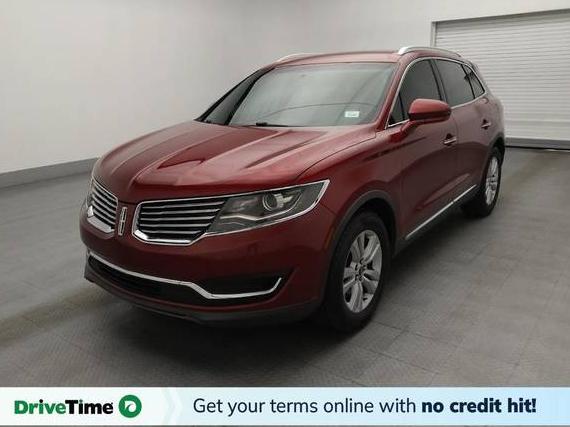 LINCOLN MKX 2016 2LMTJ6JR6GBL73949 image