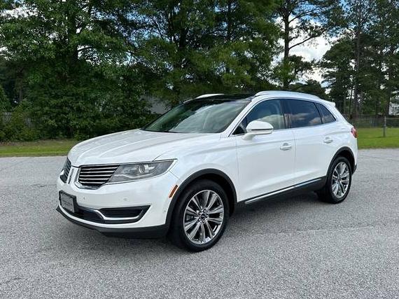 LINCOLN MKX 2016 2LMTJ8LP7GBL77371 image
