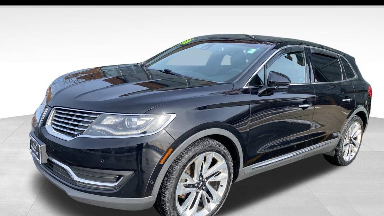 LINCOLN MKX 2016 2LMTJ8LR0GBL86561 image