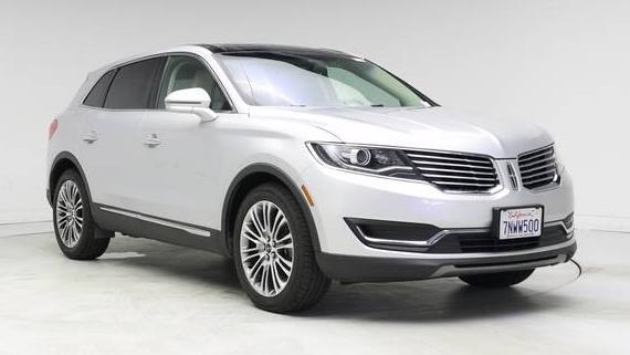 LINCOLN MKX 2016 2LMTJ6LR0GBL42452 image