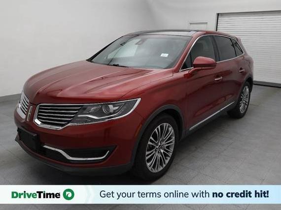 LINCOLN MKX 2016 2LMPJ6LR7GBL45270 image LINCOLN MKX 2016 2LMPJ6LR7GBL45270 image