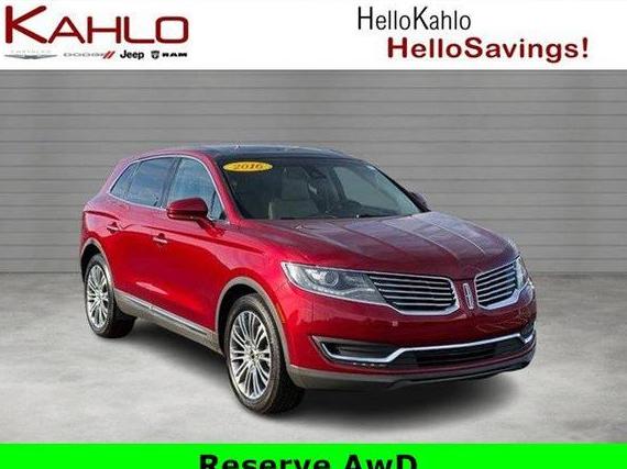 LINCOLN MKX 2016 2LMTJ8LR6GBL40250 image LINCOLN MKX 2016 2LMTJ8LR6GBL40250 image
