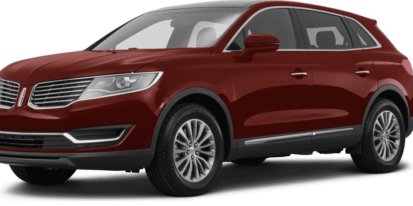 LINCOLN MKX 2016 2LMPJ8LP4GBL50162 image