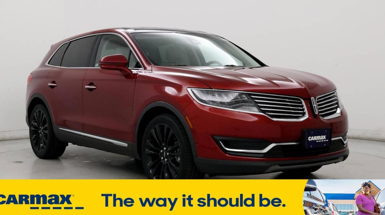 LINCOLN MKX 2016 2LMTJ6LR8GBL77000 image