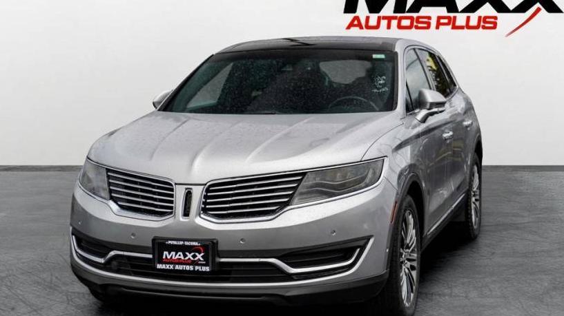 LINCOLN MKX 2016 2LMTJ8LR0GBL21385 image