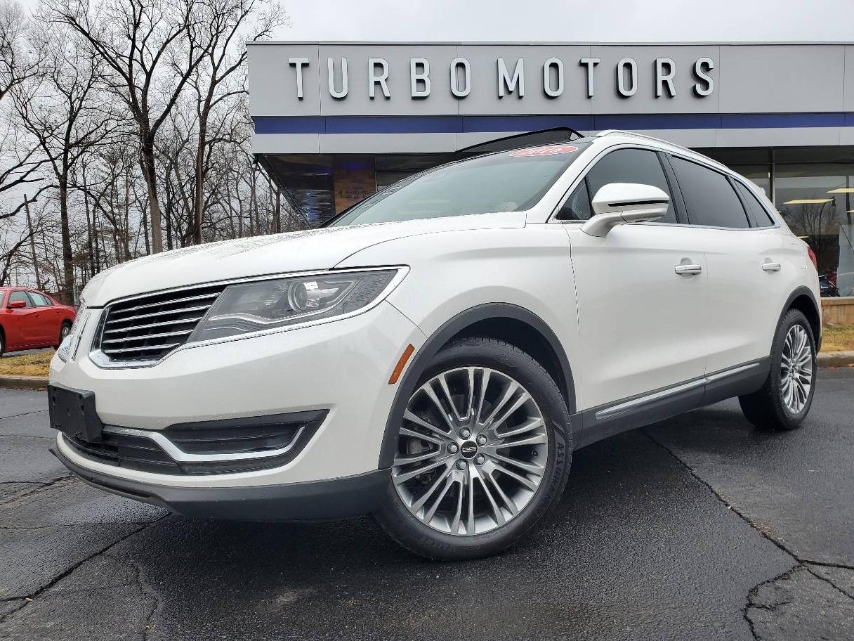 LINCOLN MKX 2016 2LMTJ6LR9GBL71416 image