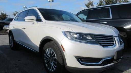 LINCOLN MKX 2016 2LMPJ6KR2GBL31861 image