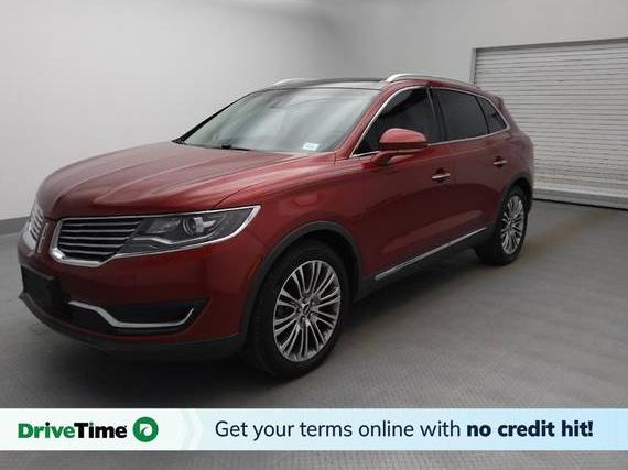 LINCOLN MKX 2016 2LMTJ6LR1GBL64217 image LINCOLN MKX 2016 2LMTJ6LR1GBL64217 image