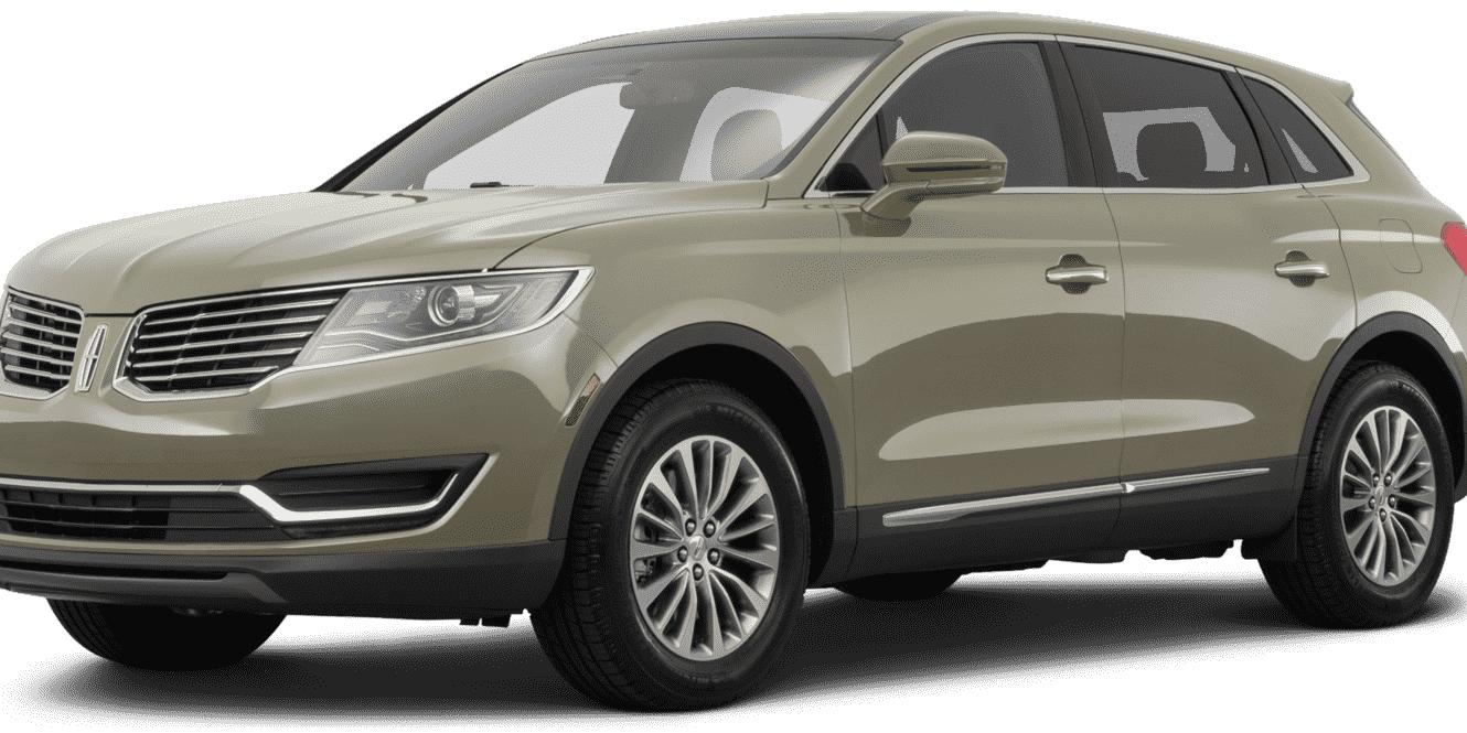 LINCOLN MKX 2016 2LMPJ8LP6GBL59591 image