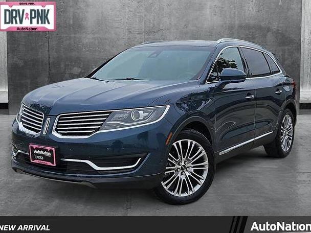 LINCOLN MKX 2016 2LMTJ8LR2GBL39547 image