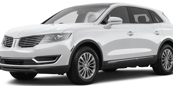 LINCOLN MKX 2016 2LMTJ8LR7GBL66887 image