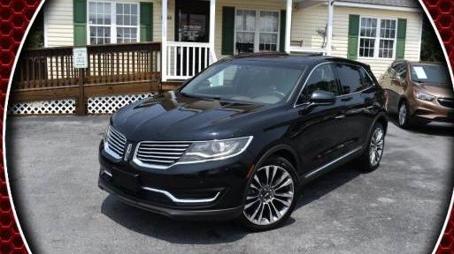 LINCOLN MKX 2016 2LMTJ8LP3GBL31696 image