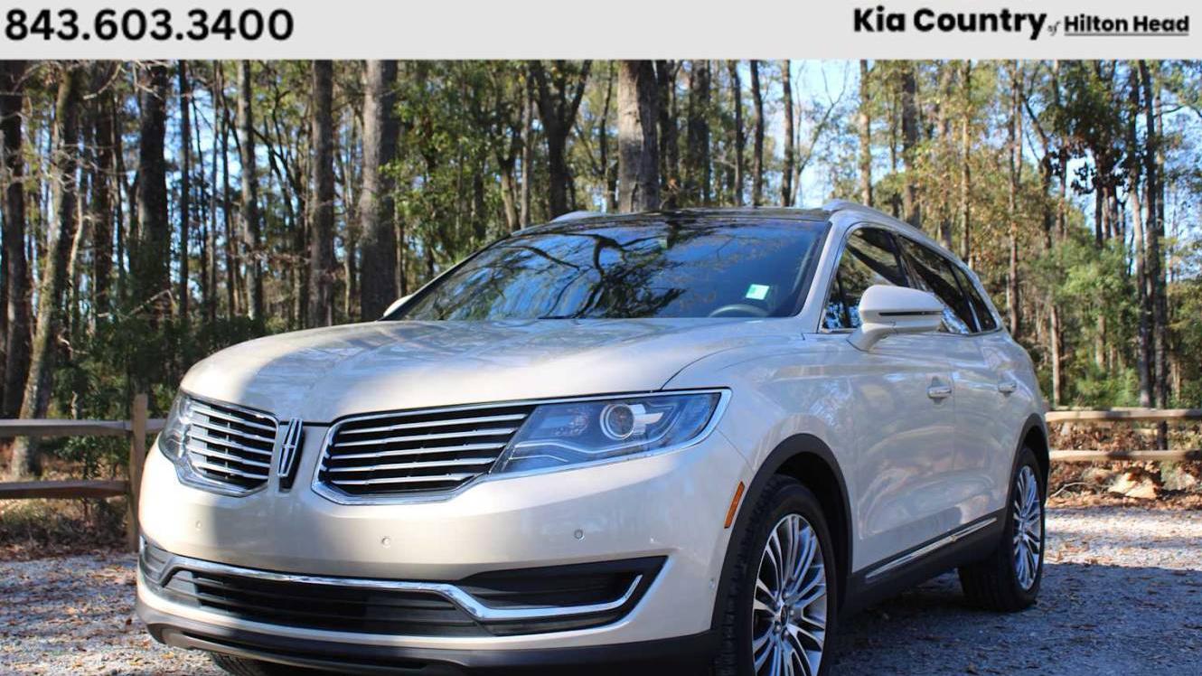 LINCOLN MKX 2016 2LMPJ6LR9GBL51541 image