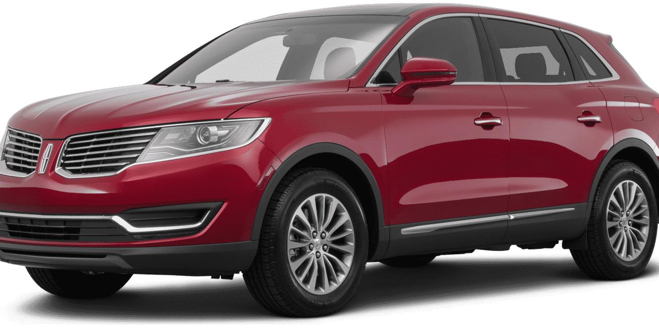 LINCOLN MKX 2016 2LMTJ6JR8GBL64069 image