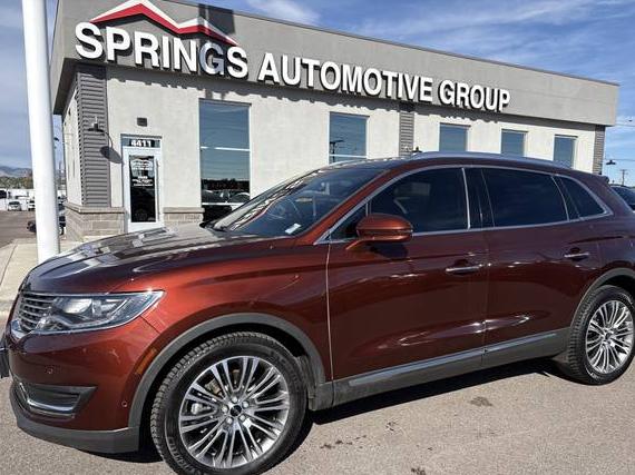 LINCOLN MKX 2016 2LMTJ8LR5GBL50297 image LINCOLN MKX 2016 2LMTJ8LR5GBL50297 image