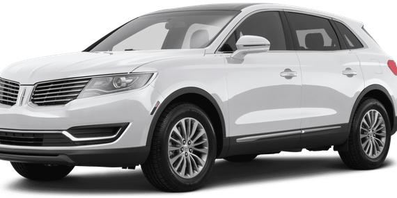 LINCOLN MKX 2016 2LMTJ8LR8GBL40475 image