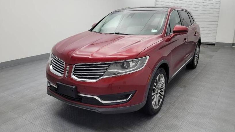 LINCOLN MKX 2016 2LMPJ8LR3GBL43379 image