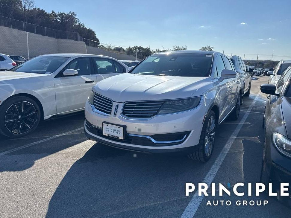 LINCOLN MKX 2016 2LMTJ6LR4GBL42633 image