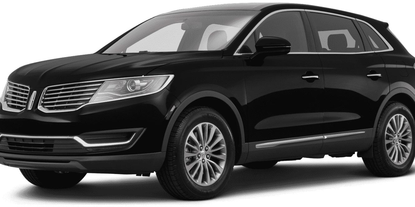 LINCOLN MKX 2016 2LMTJ8KR9GBL72594 image